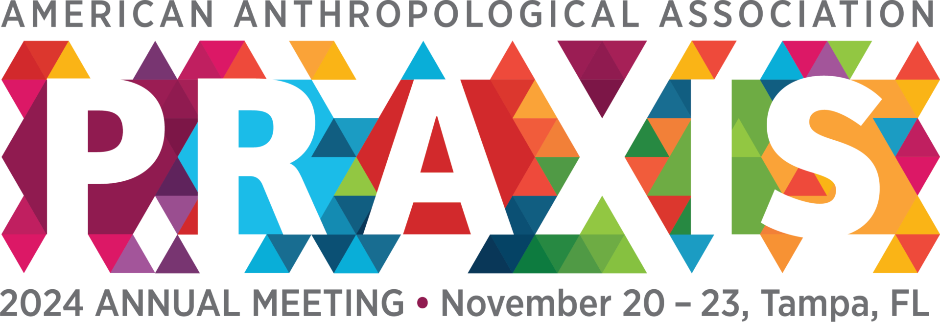 Praxis American Anthropological Association 2024 Annual Meeting, November 20-24, Tampa, FL