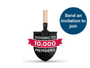 Digging to 10,000 members