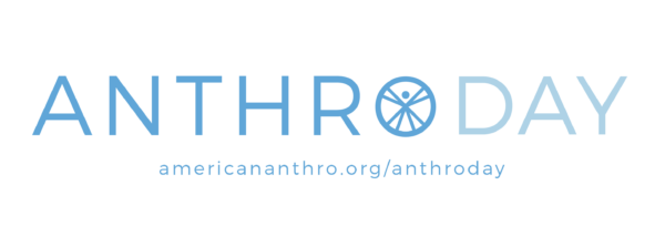 Anthro Day 2023 Logo. Text reads "Anthro Day Feb.16, 2023"