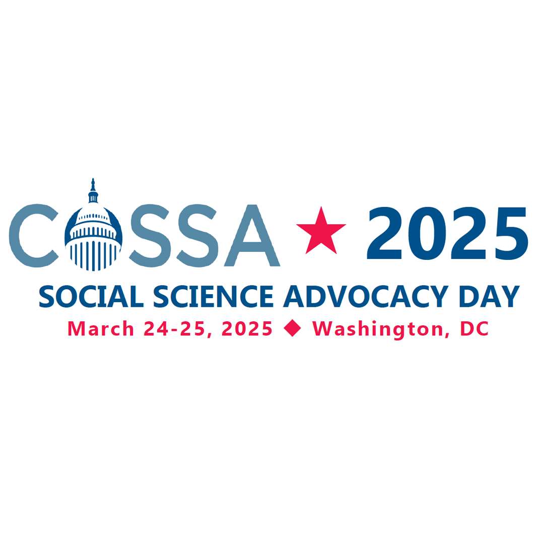 COSSA Social Science Advocacy Day March 24-25, 2025