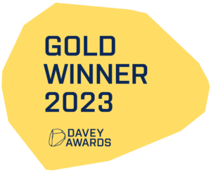 Gold Winner 2023 Davey Award