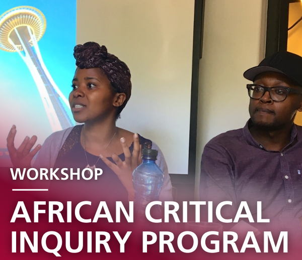 Workshop: African Critical Inquiry Program - 2027 ACIP workshop & 2026 Ivan Karp Doctoral Research Awards