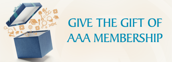 Give the gift of AAA Membership