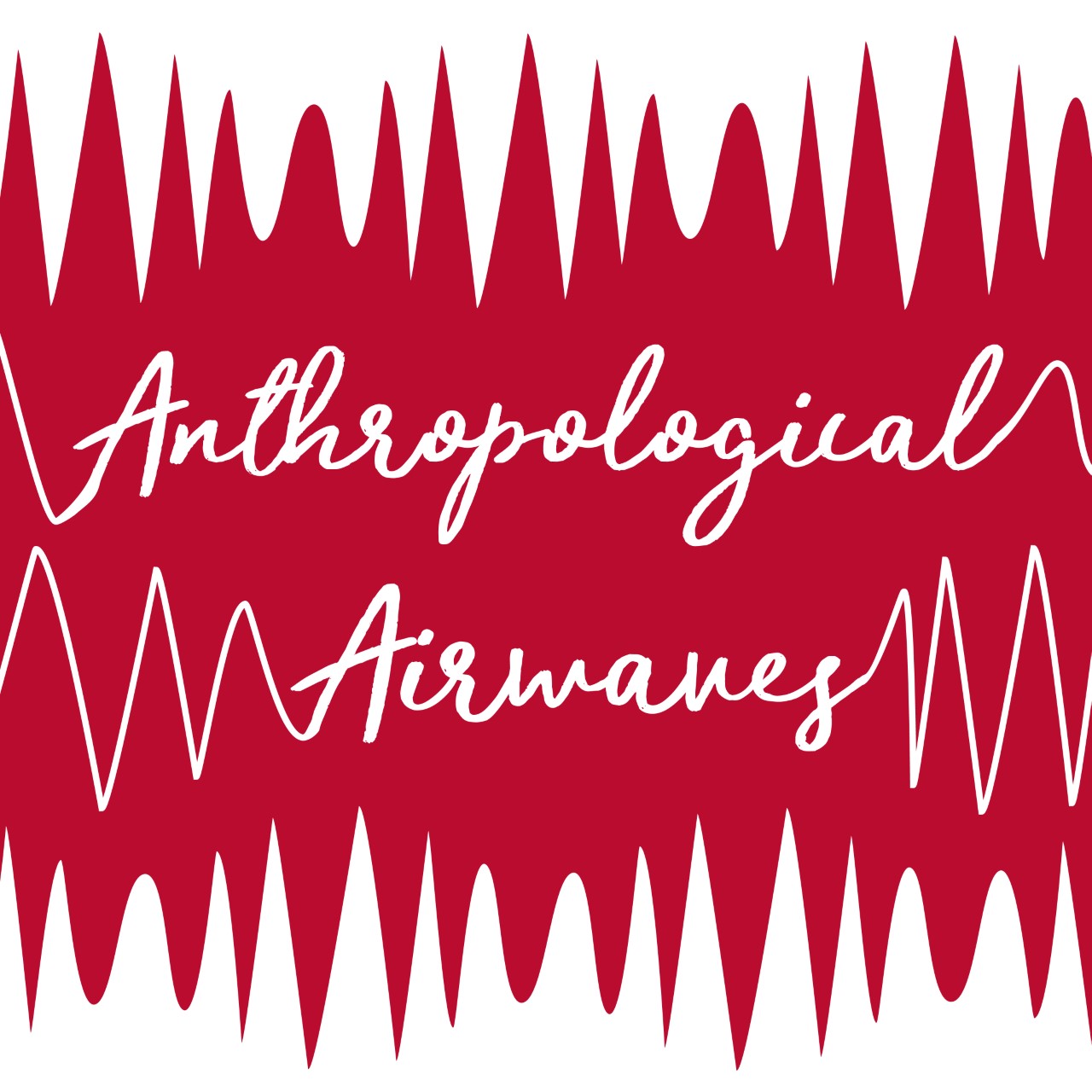 Anthropological airwaves podcast logo
