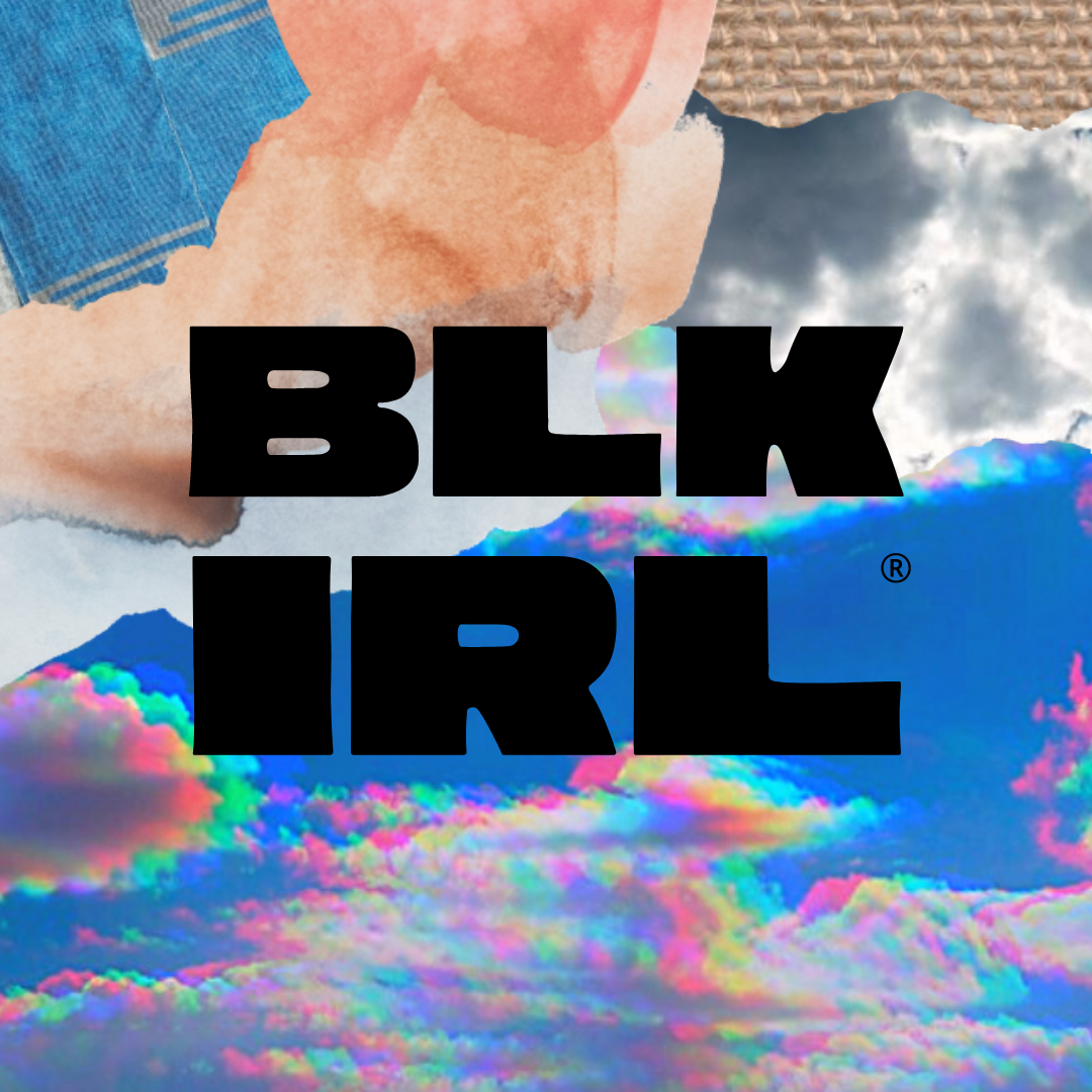BLK IRL Podcast logo