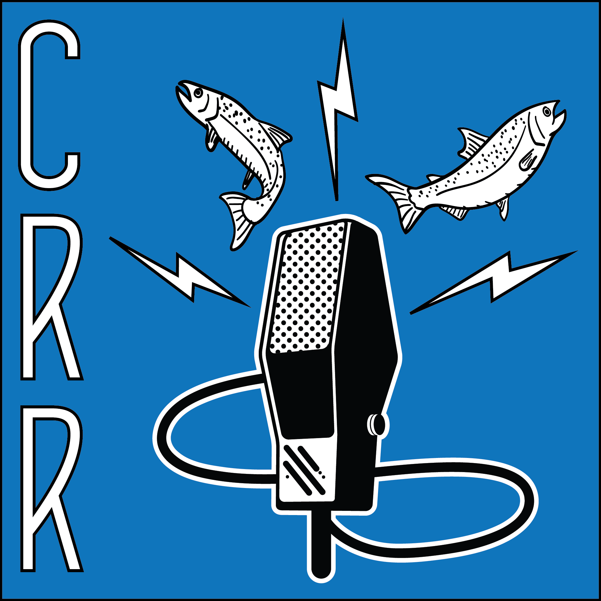 Coastal Routes Radio podcast logo