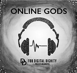 Online Gods podcast logo