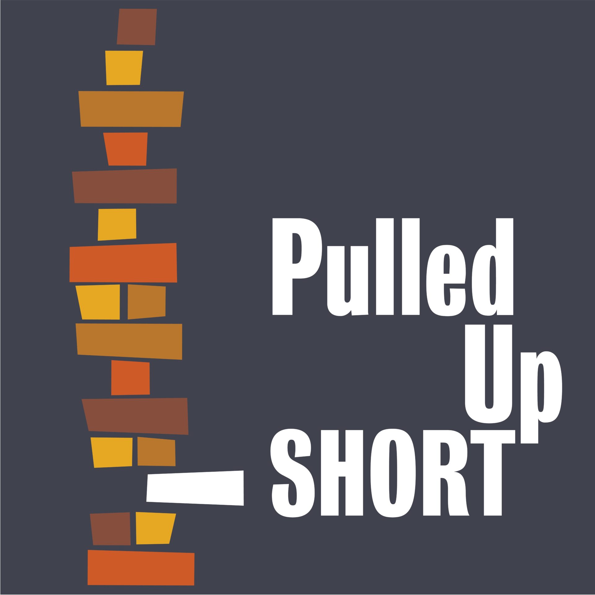 Pulled Up Short Podcast Logo