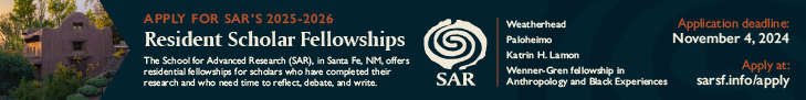 Apply for SAR's 2025-2026 Resident Scholar Fellowships