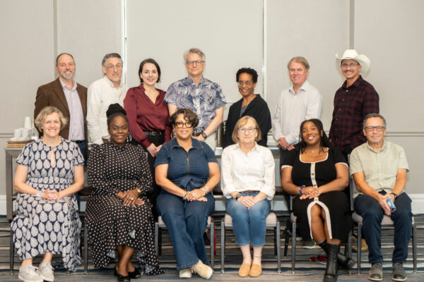 group photo of 2024 AAA Executive Board