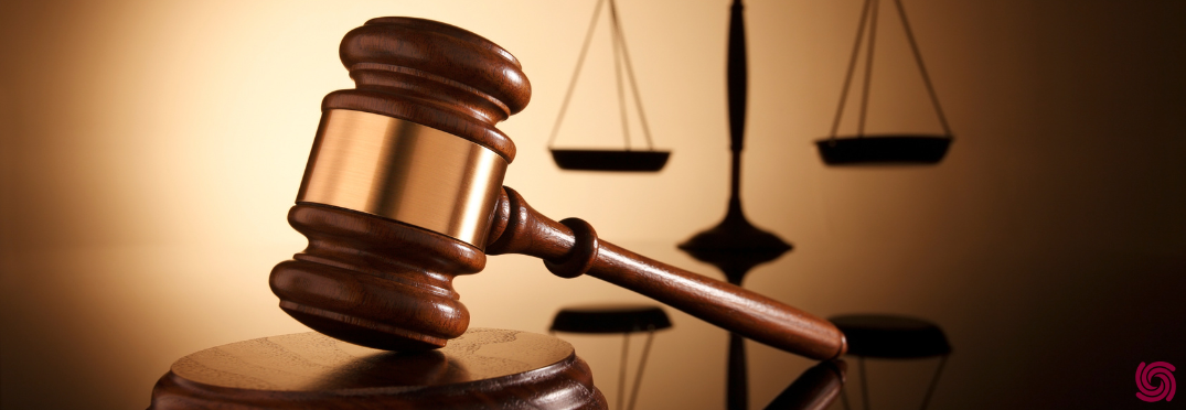 Gavel and scales