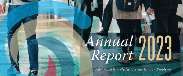Annual Report 2023 partial cover page