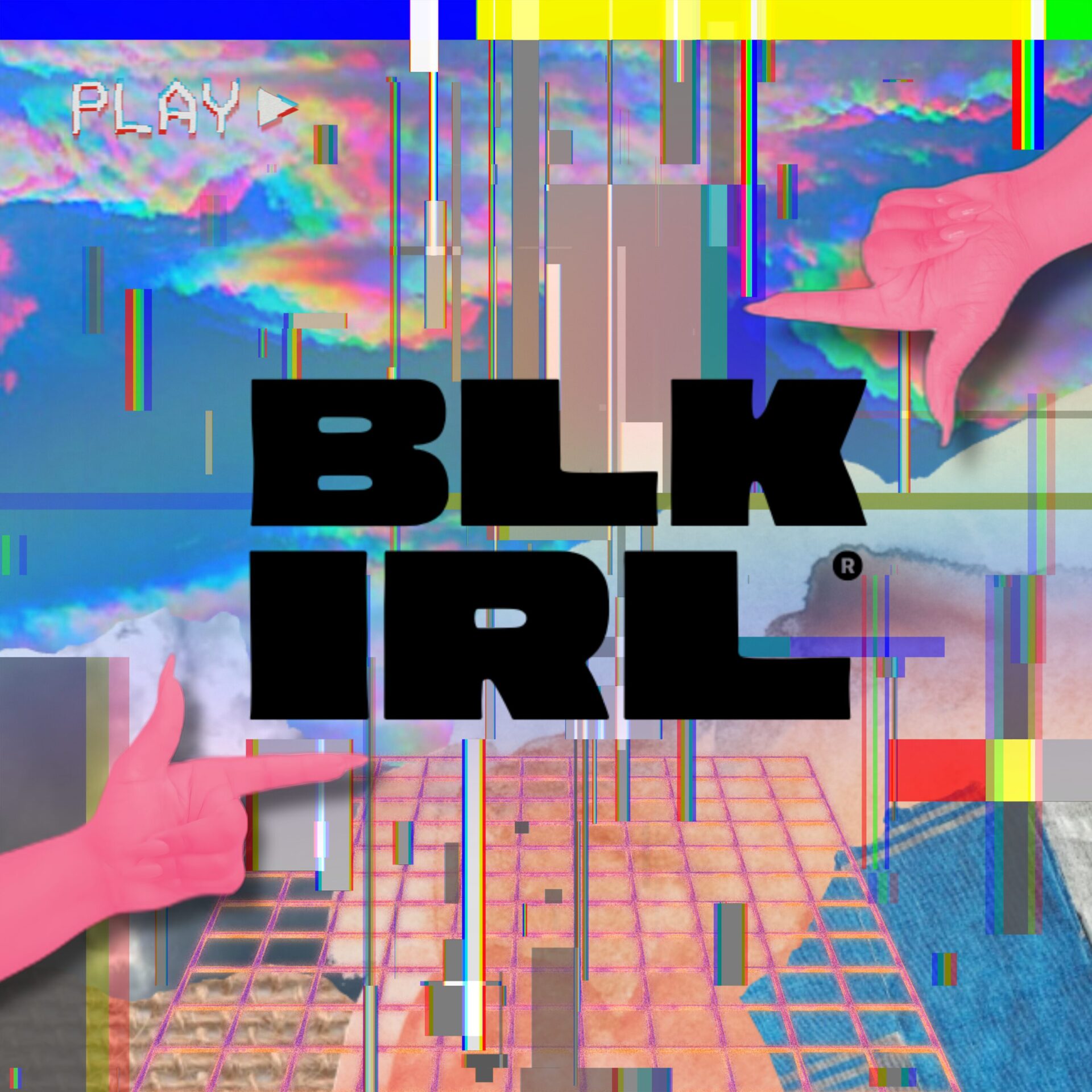 BLK IRL podcast logo