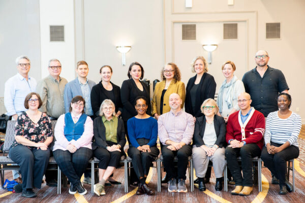 group photo of AAA executive board 2026