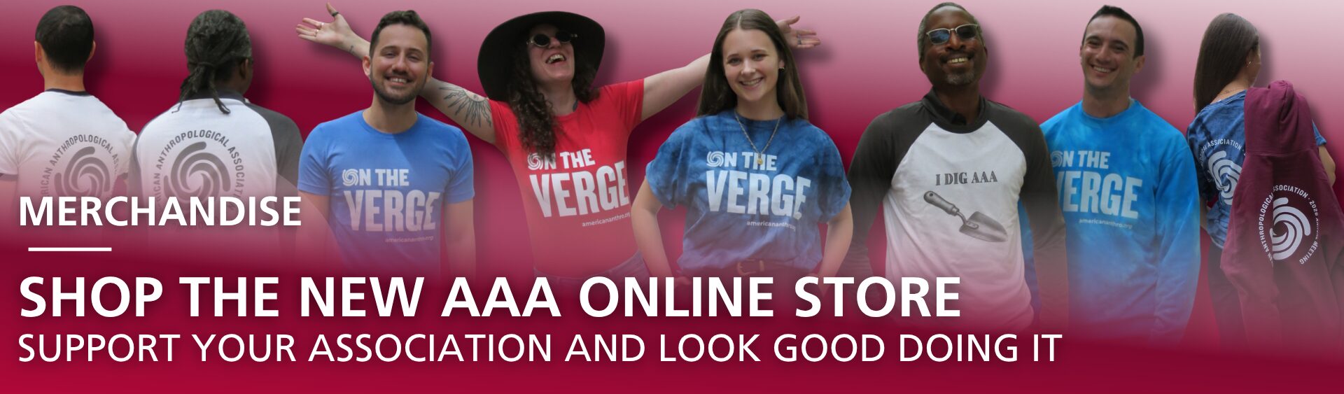 Merchandise: shop the new aaa online store support your association and look good doing it