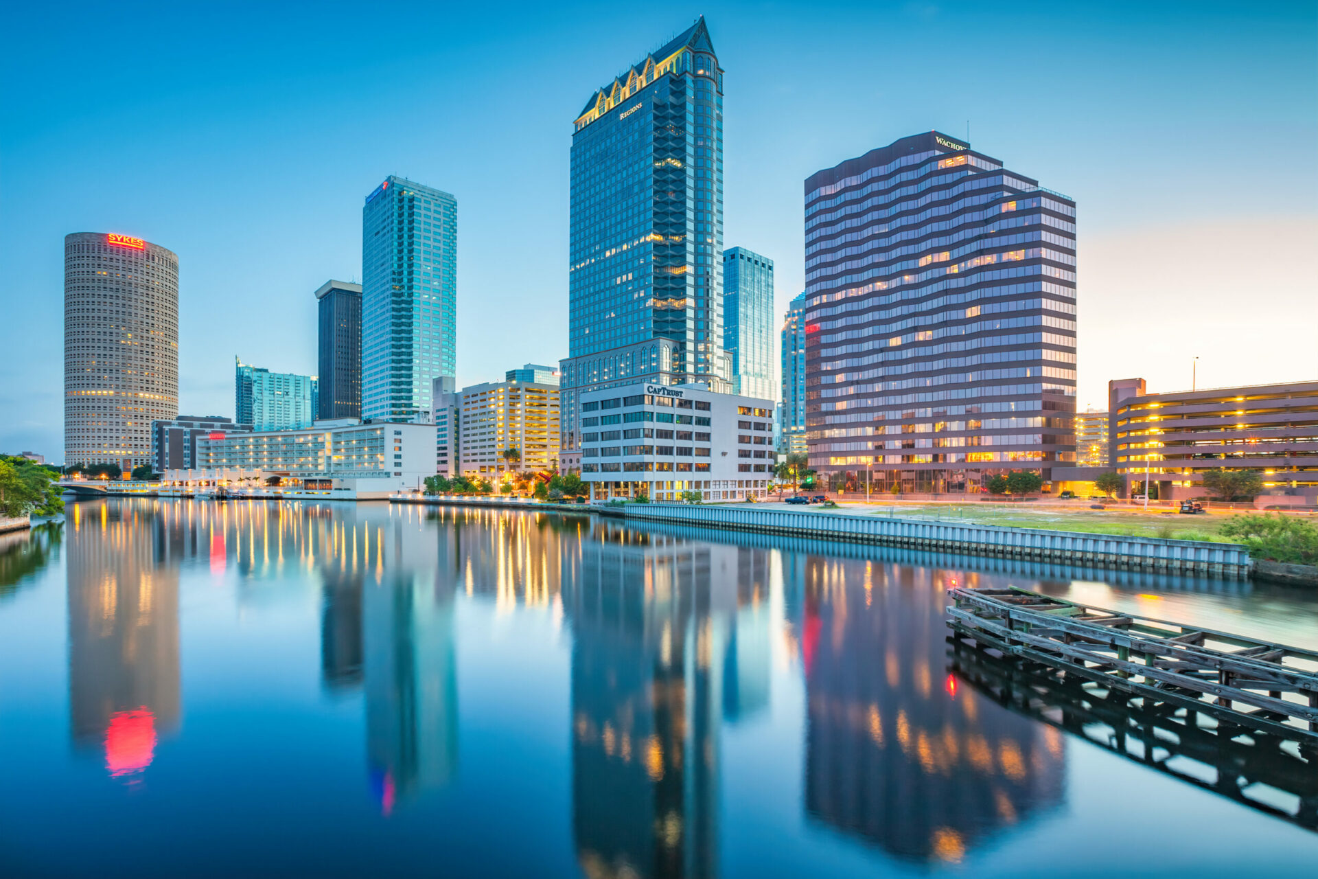 Tampa skyline