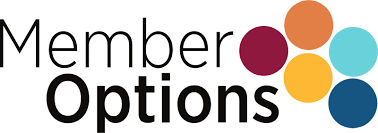 Member options logo
